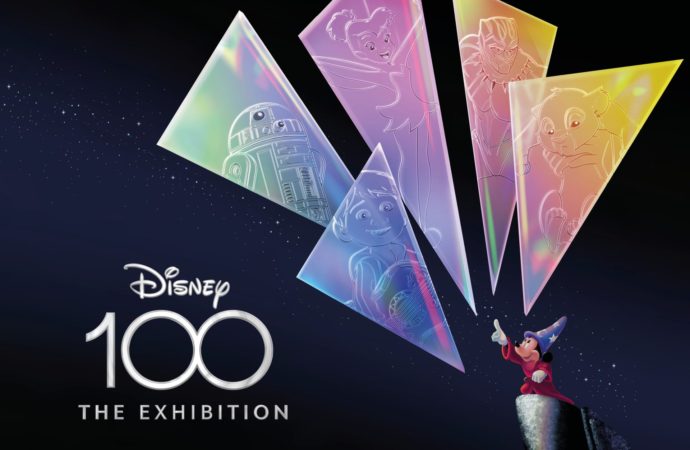 The Walt Disney Company celebrates 100 years with Disney100: The Exhibition next February at Philadelphia’s Franklin Institute