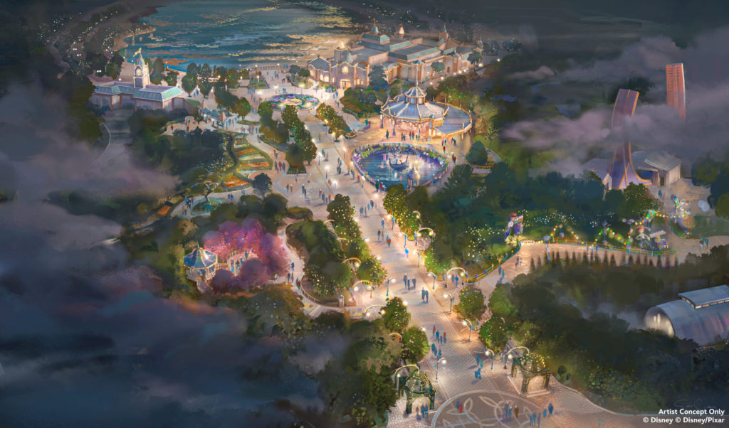 Walt Disney Studios Park – New Promenade