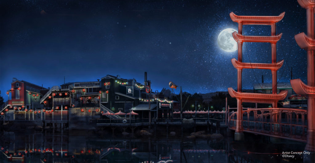 Pacific Wharf to be Reimagined as San Fransokyo from “Big Hero