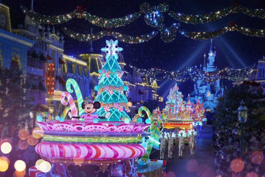Disney Enchanted Christmas comes to Disneyland Paris this year Disney