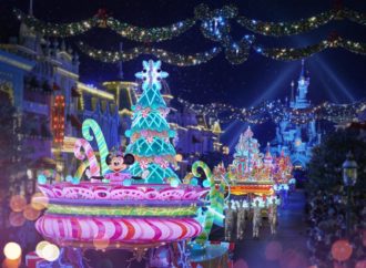 Disney Enchanted Christmas comes to Disneyland Paris this year