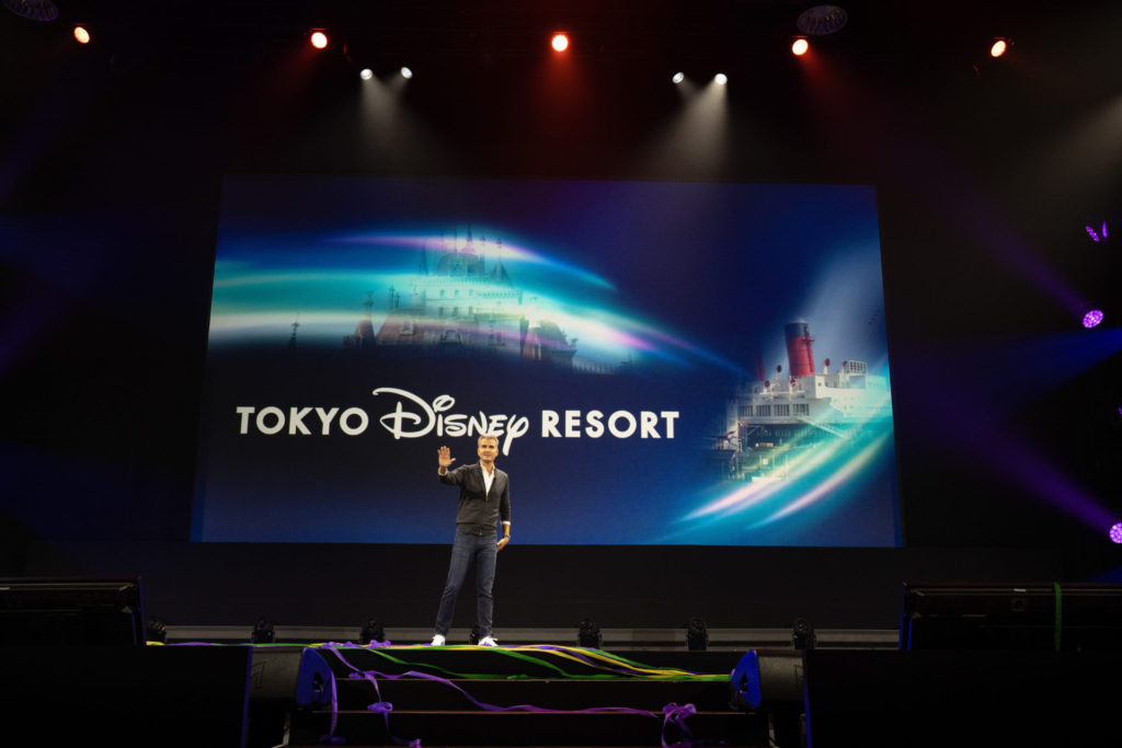 Josh D'Amaro (Chairman; Disney Parks, Experiences and Products)