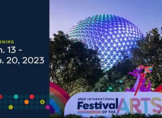 EPCOT International Festival of the Arts returns to Walt Disney World this January