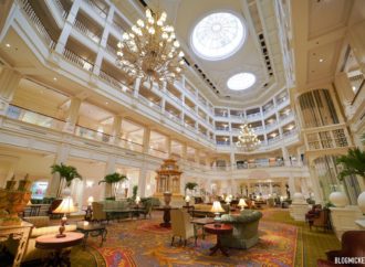 Refurbishments continue at Disney’s Grand Floridian Resort & Spa, Lobby renovations coming in near future