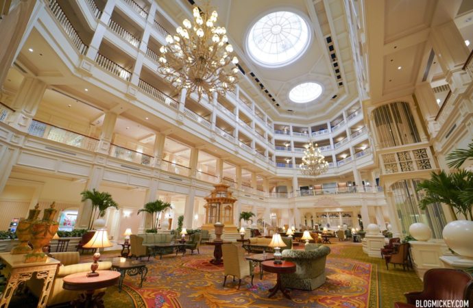 Refurbishments continue at Disney’s Grand Floridian Resort & Spa, Lobby renovations coming in near future