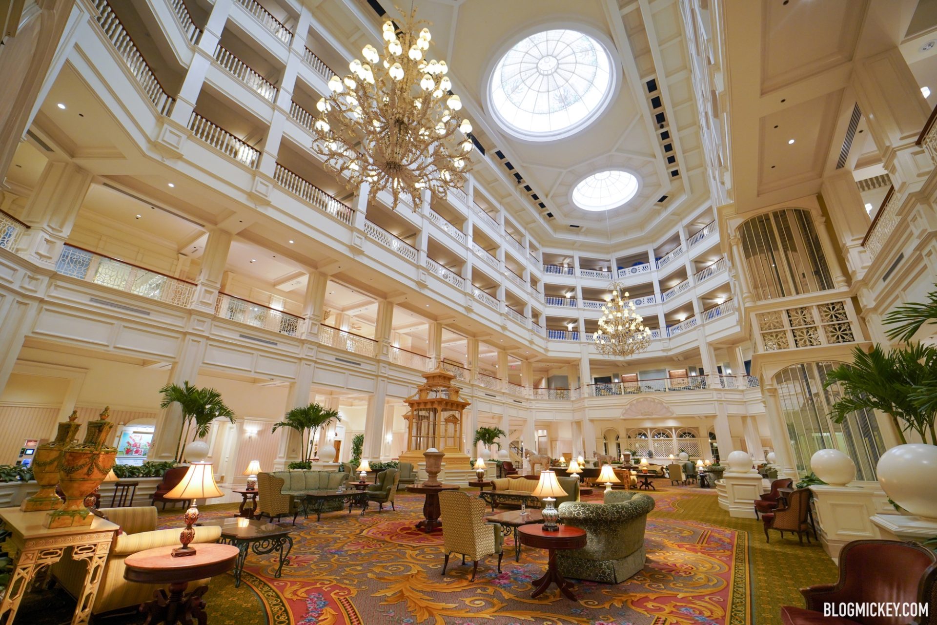 Refurbishments continue at Disney’s Grand Floridian Resort & Spa, Lobby